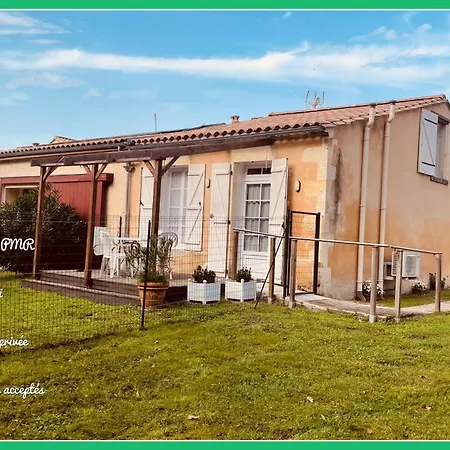 Nyaraló Les Du Domaine De Ludeye Listrac-Médoc