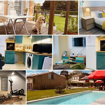 Holiday home Les Du Domaine De Ludeye
