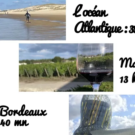 Les Du Domaine De Ludeye Listrac-Medoc