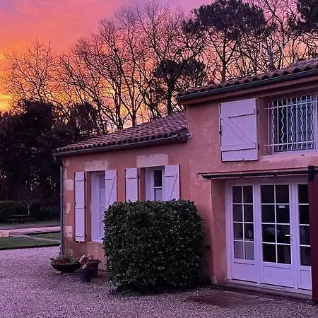 Tatil Evi Ecolabellises Du Domaine De Ludeye - Au Calme Dans Le Medoc *