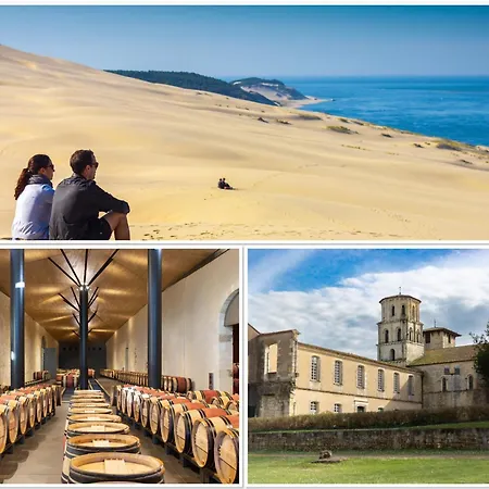 Nyaraló Les Du Domaine De Ludeye