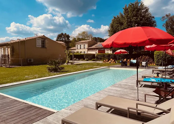 Domaine De Ludeye - Entre Vignes Et Foret, Parc, Medoc Prázdninový dům *
