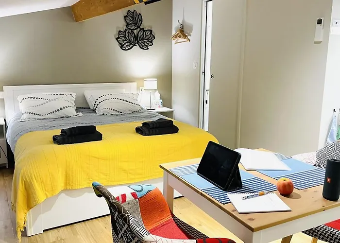 Prázdninový dům Domaine De Ludeye - Entre Vignes Et Foret, Parc, Medoc *